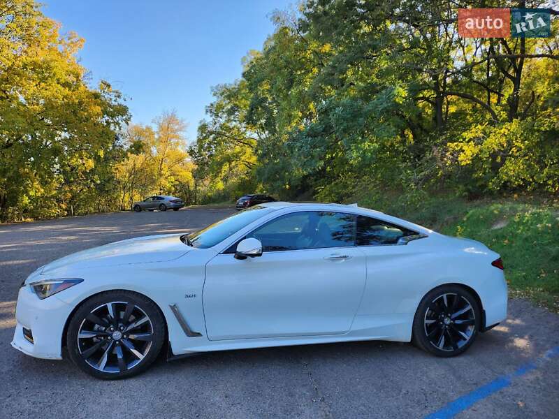 Купе Infiniti Q60 2017 в Одесі