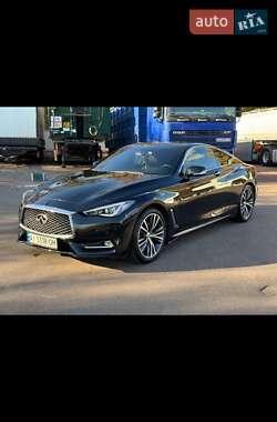 Купе Infiniti Q60 2018 в Днепре