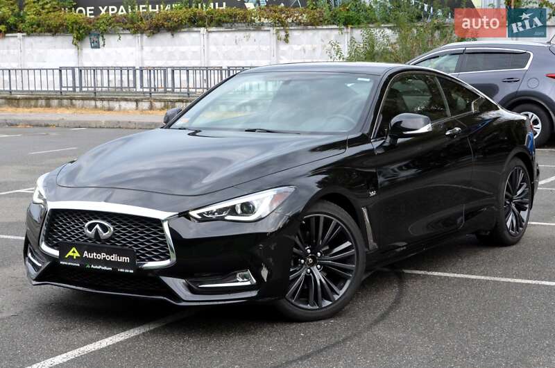 Купе Infiniti Q60 2016 в Києві