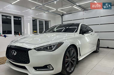 Купе Infiniti Q60 2018 в Дніпрі