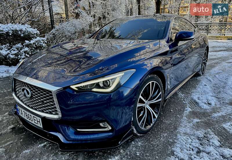 Купе Infiniti Q60 2017 в Вінниці