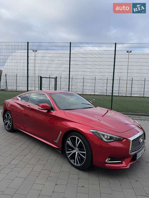 Купе Infiniti Q60 2021 в Киеве