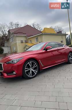 Купе Infiniti Q60 2021 в Киеве