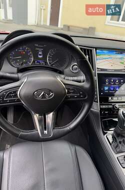 Купе Infiniti Q60 2021 в Киеве