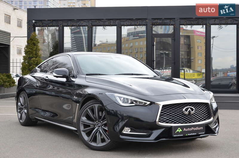 Купе Infiniti Q60 2018 в Киеве