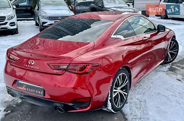 Купе Infiniti Q60 2021 в Киеве