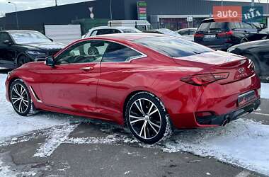 Купе Infiniti Q60 2021 в Киеве