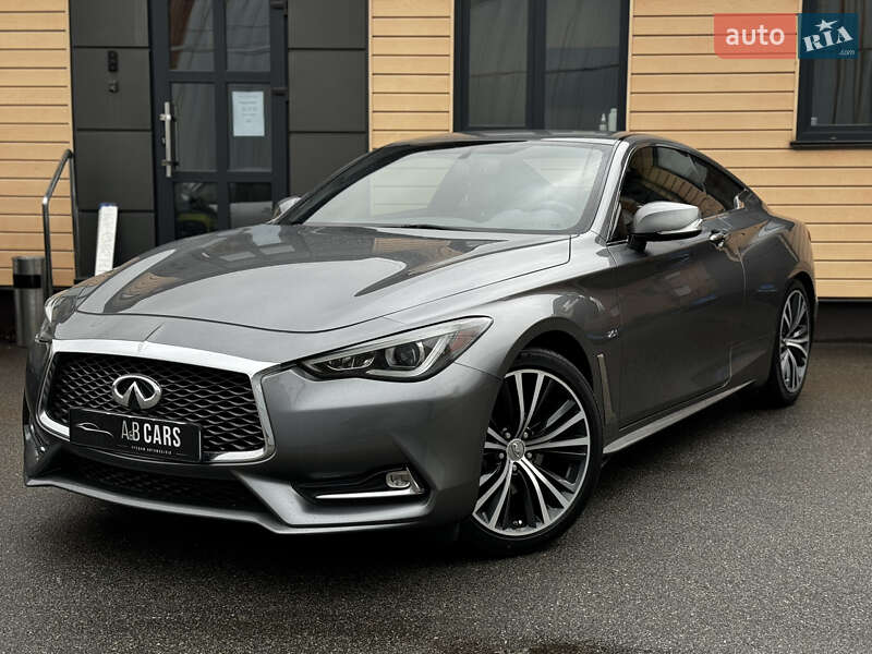 Infiniti Q60 2017