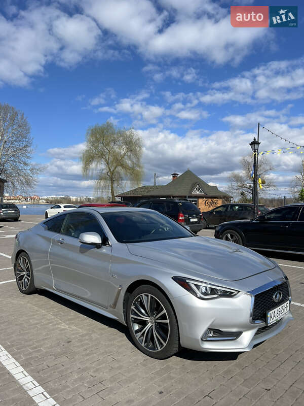 Infiniti Q60 2016