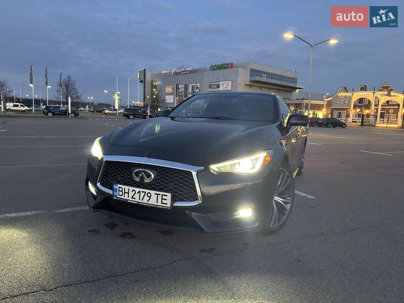 Infiniti Q60 2016