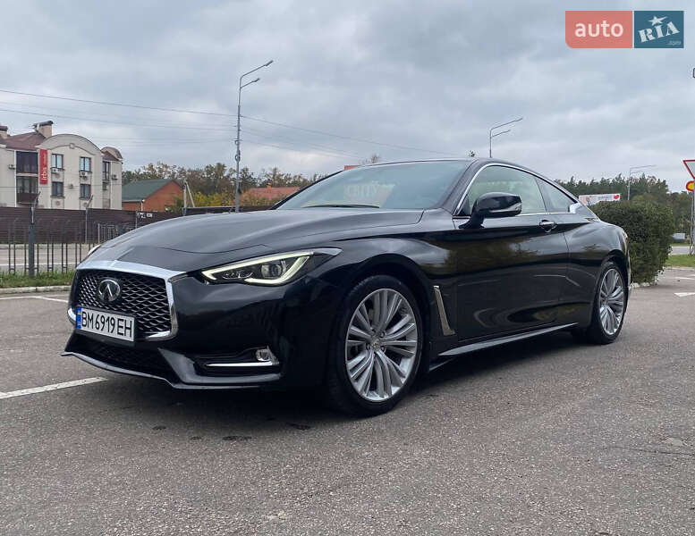 Купе Infiniti Q60 2018 в Киеве