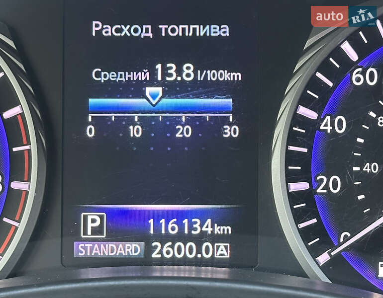 Купе Infiniti Q60 2017 в Полтаві