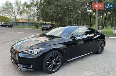 Купе Infiniti Q60 2016 в Полтаві