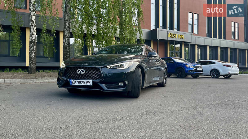 Купе Infiniti Q60 2017 в Черкассах