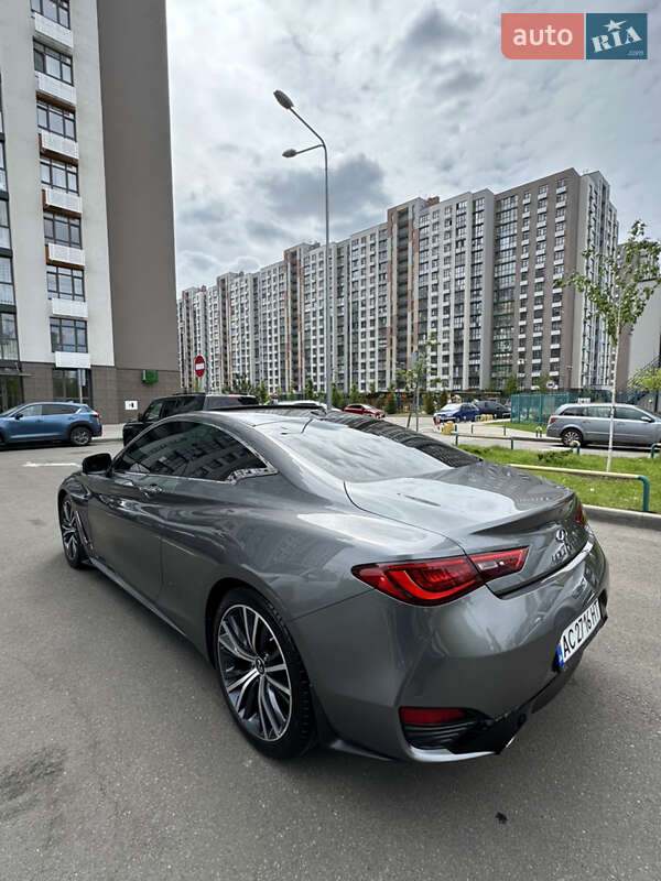 Купе Infiniti Q60 2019 в Києві