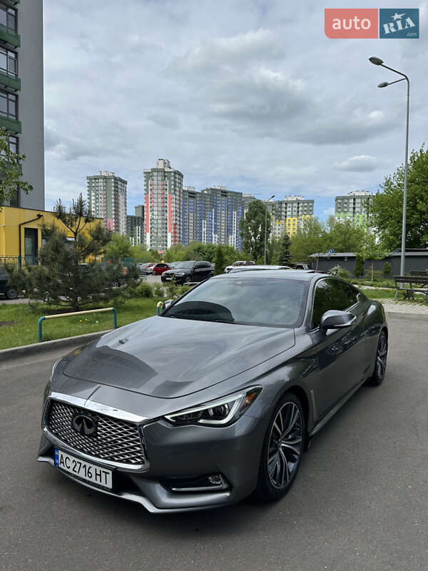 Купе Infiniti Q60 2019 в Києві