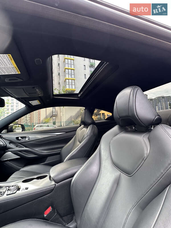 Купе Infiniti Q60 2019 в Києві
