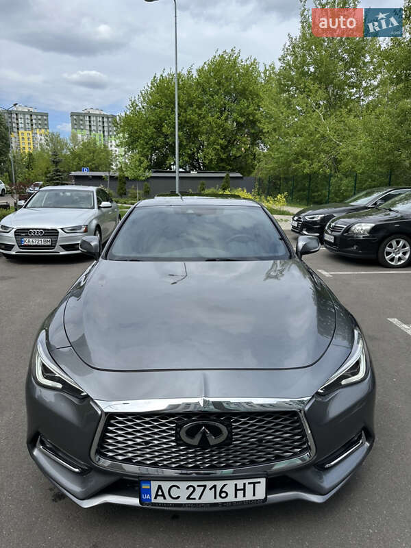 Купе Infiniti Q60 2019 в Києві