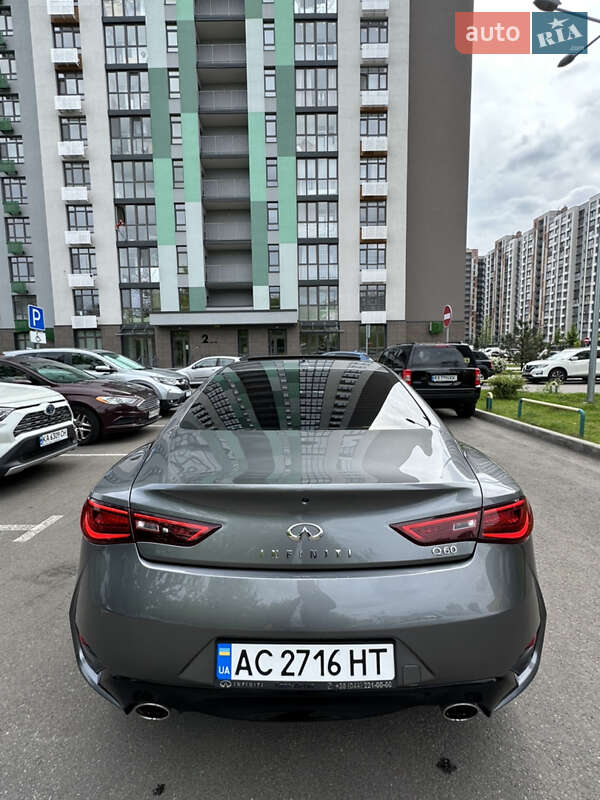Купе Infiniti Q60 2019 в Києві