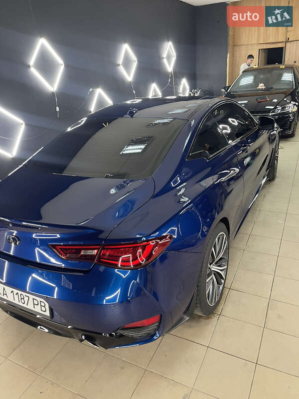 Купе Infiniti Q60 2018 в Киеве фото 15 Купе Infiniti Q60 2018 в Киеве