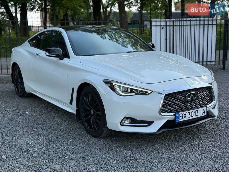 Купе Infiniti Q60 2016 в Хмельницькому