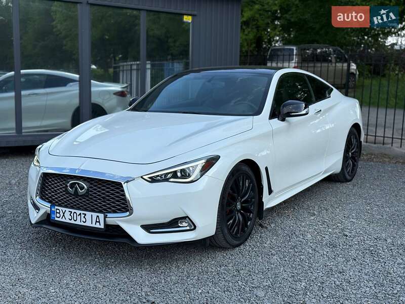 Купе Infiniti Q60 2016 в Хмельницькому