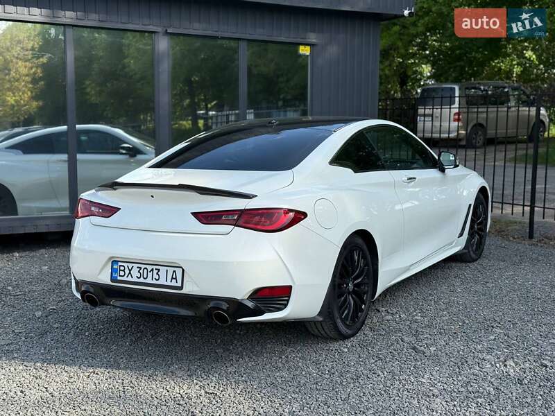 Купе Infiniti Q60 2016 в Хмельницькому