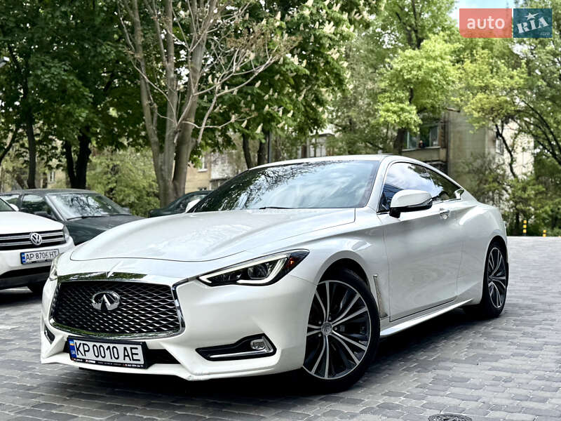 Купе Infiniti Q60 2018 в Запоріжжі
