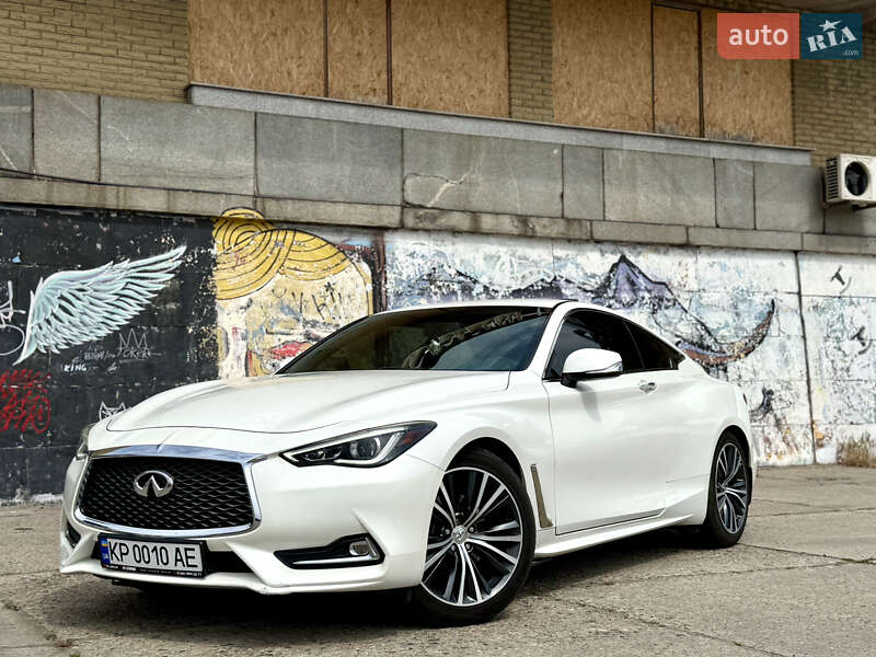 Купе Infiniti Q60 2018 в Запоріжжі