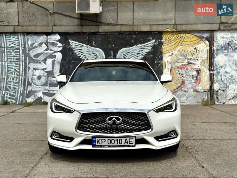 Купе Infiniti Q60 2018 в Запоріжжі