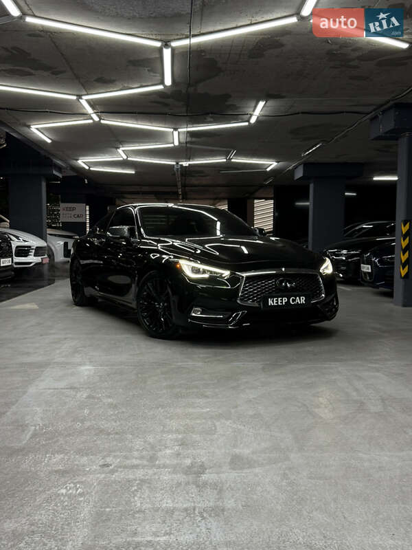 Infiniti Q60 2016