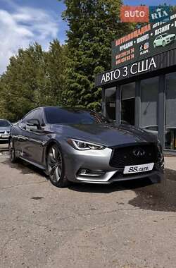 Купе Infiniti Q60 2020 в Полтаве