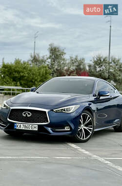 Купе Infiniti Q60 2017 в Киеве