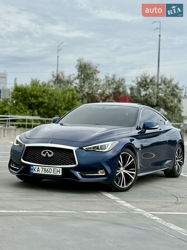 Infiniti Q60 2017