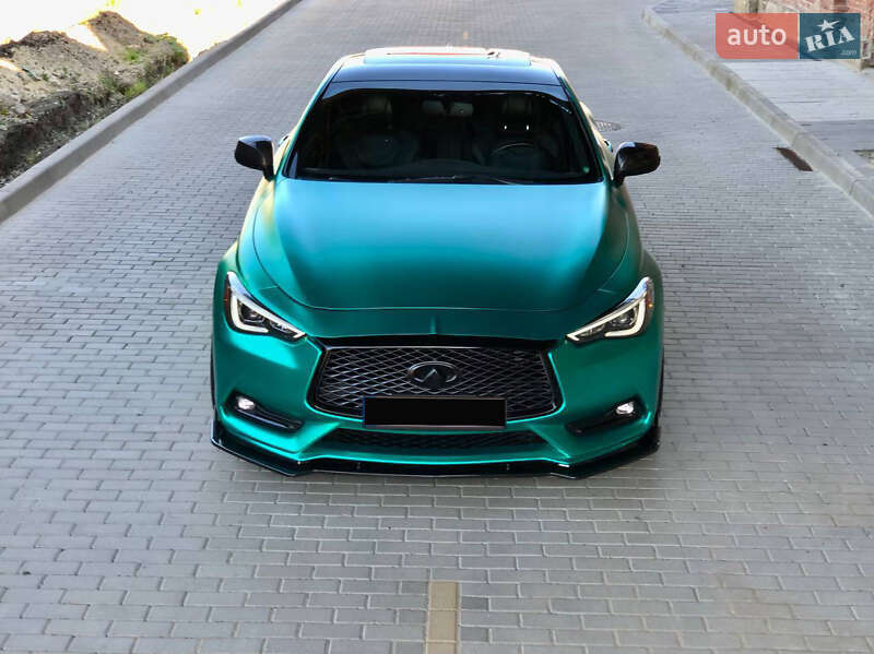 Infiniti Q60 2016