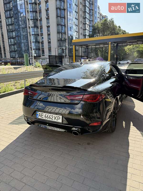 Купе Infiniti Q60 2016 в Днепре