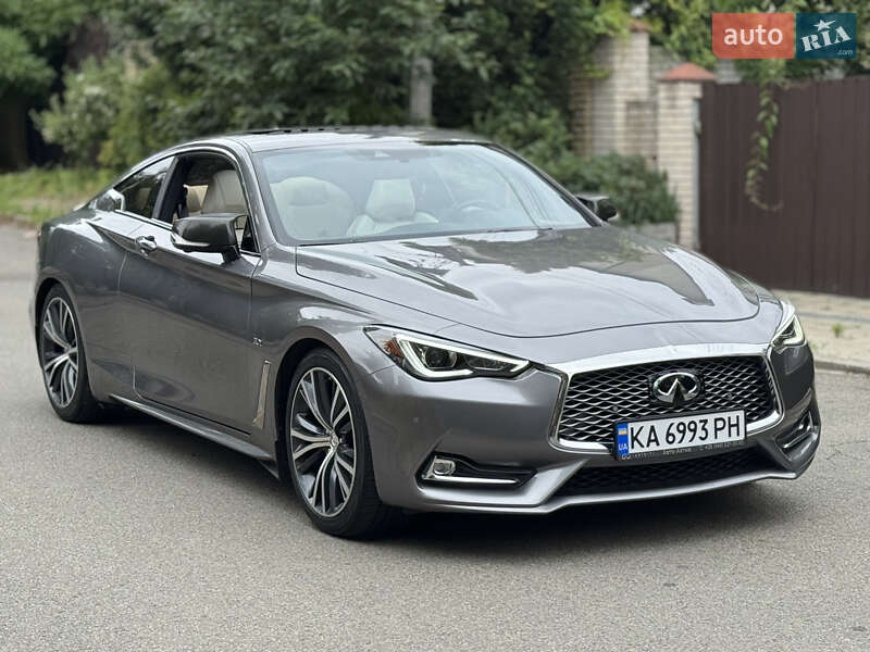 Infiniti Q60 2016