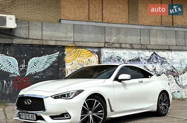 Купе Infiniti Q60 2018 в Запоріжжі