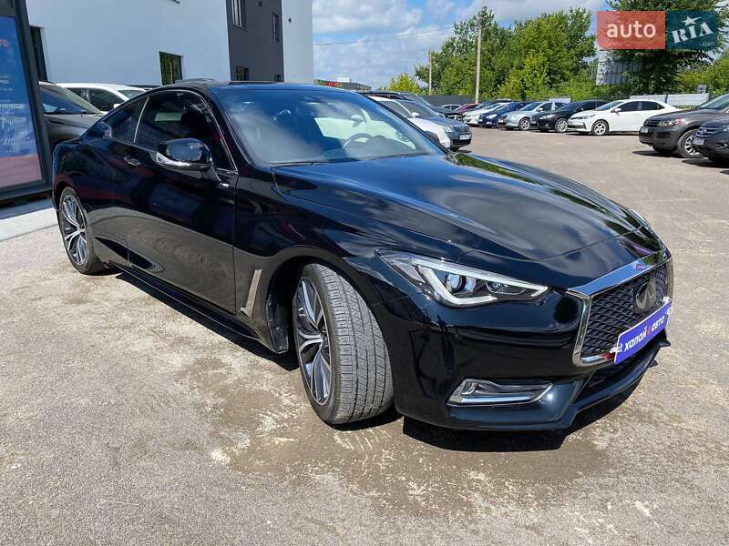 Купе Infiniti Q60 2020 в Виннице