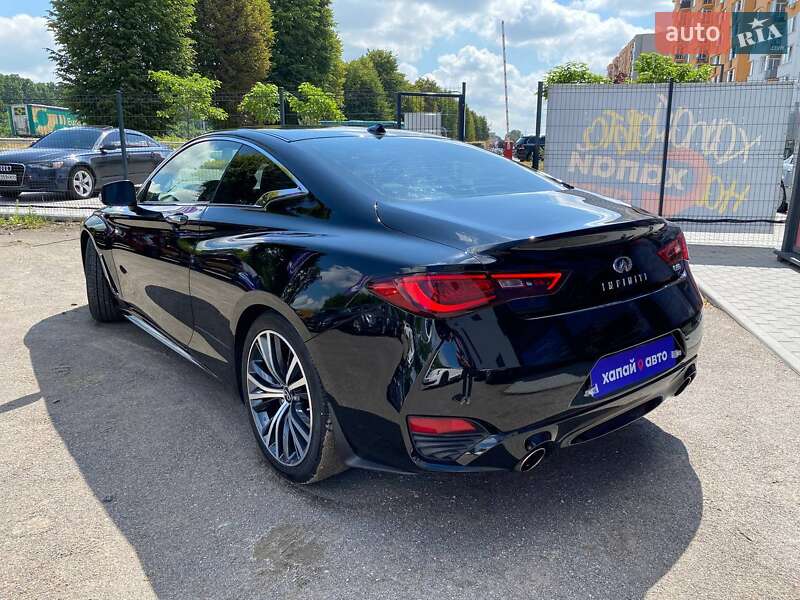 Купе Infiniti Q60 2020 в Виннице