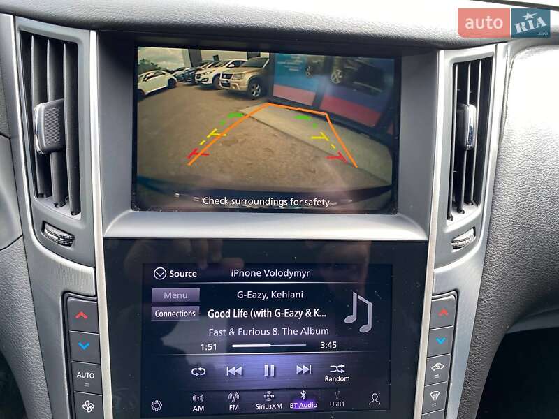 Купе Infiniti Q60 2020 в Виннице