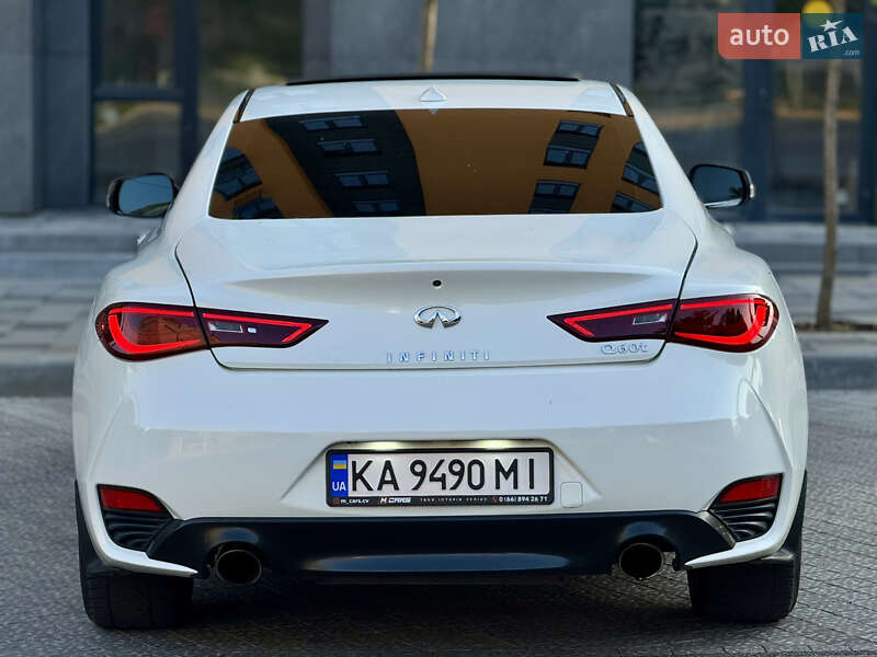 Купе Infiniti Q60 2018 в Днепре