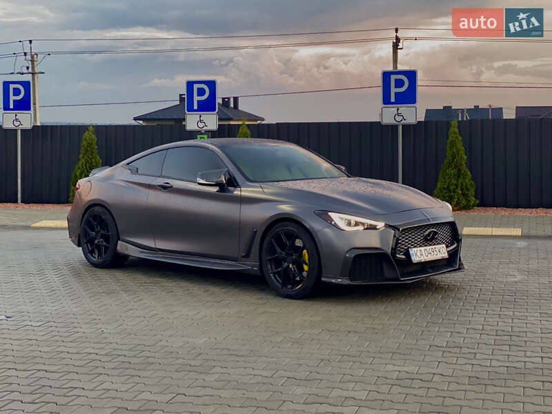 Infiniti Q60 2017