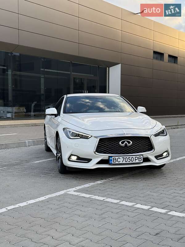 Купе Infiniti Q60 2021 в Сокільниках фото 2 Купе Infiniti Q60 2021 в Сокільниках