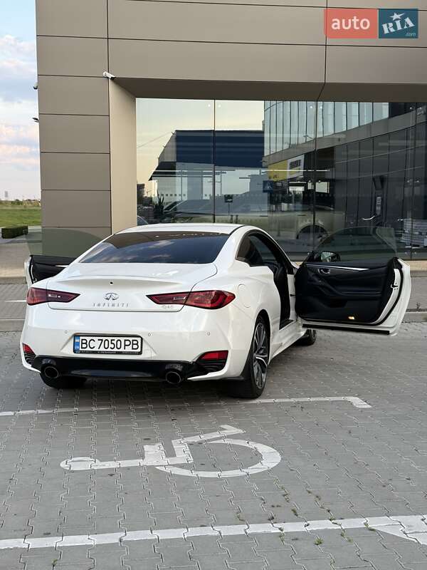 Купе Infiniti Q60 2021 в Сокільниках фото 11 Купе Infiniti Q60 2021 в Сокільниках