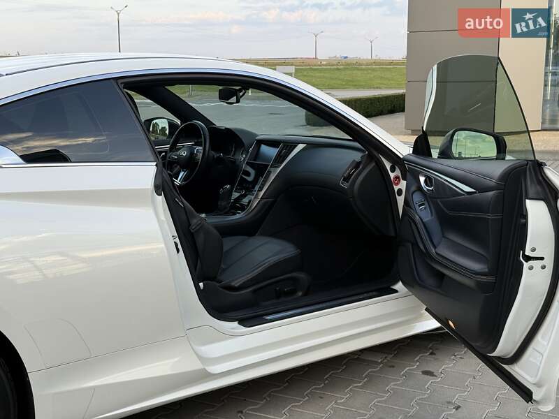 Купе Infiniti Q60 2021 в Сокільниках фото 14 Купе Infiniti Q60 2021 в Сокільниках