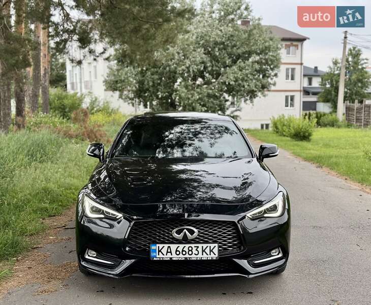 Купе Infiniti Q60 2017 в Києві