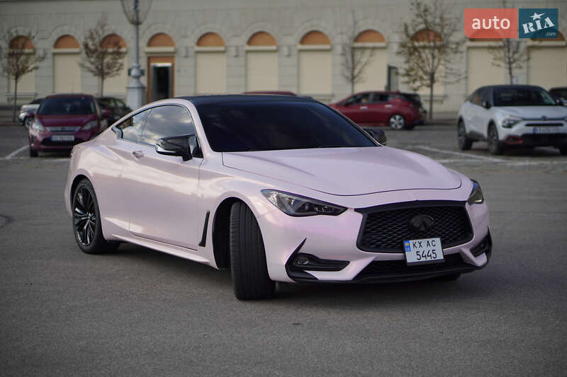 Купе Infiniti Q60 2016 в Харькове фото 3 Купе Infiniti Q60 2016 в Харькове