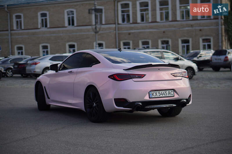 Купе Infiniti Q60 2016 в Харькове фото 12 Купе Infiniti Q60 2016 в Харькове