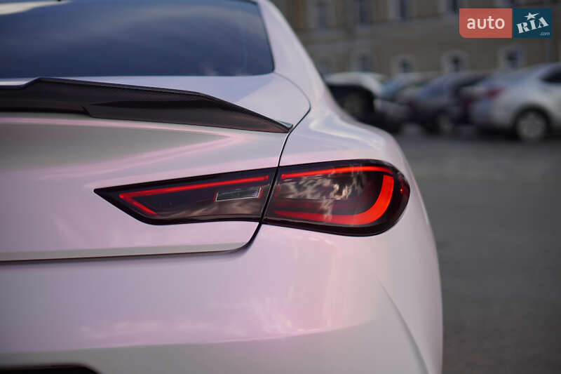 Купе Infiniti Q60 2016 в Харькове фото 14 Купе Infiniti Q60 2016 в Харькове